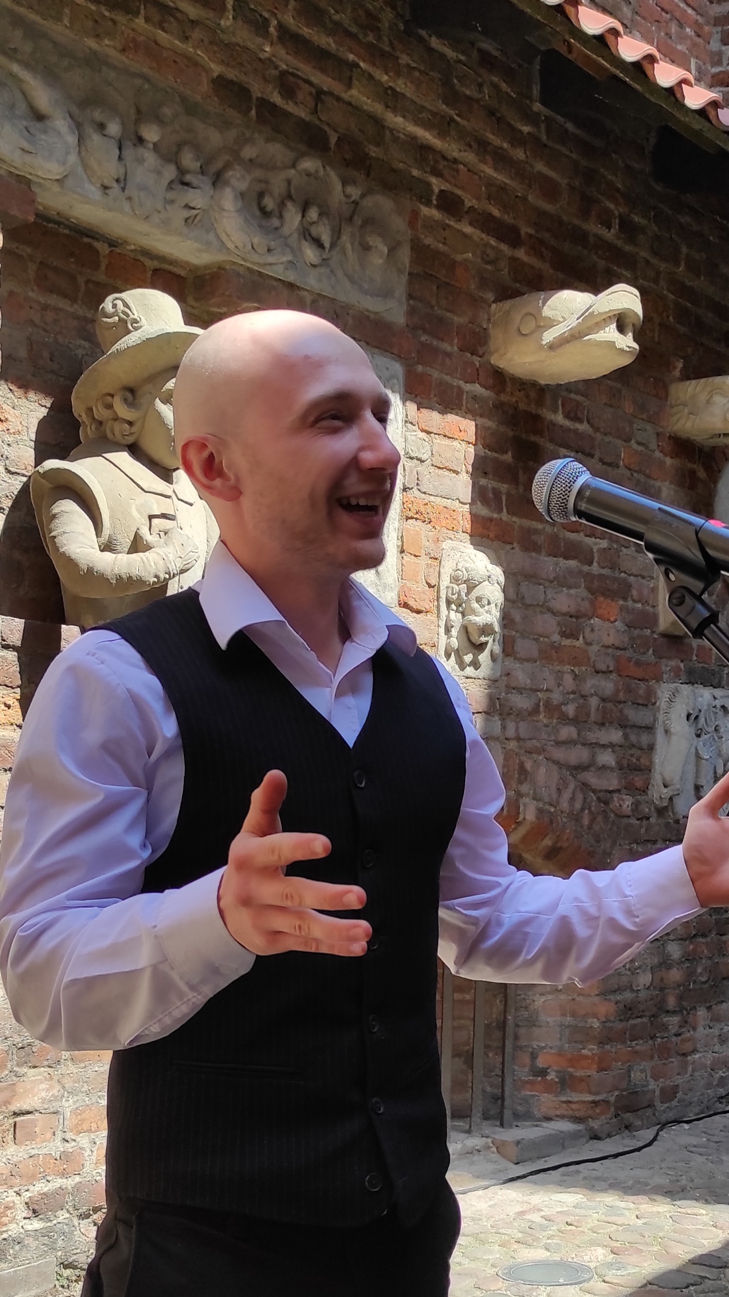 Tomasz Bochenek — hipnoterapeuta