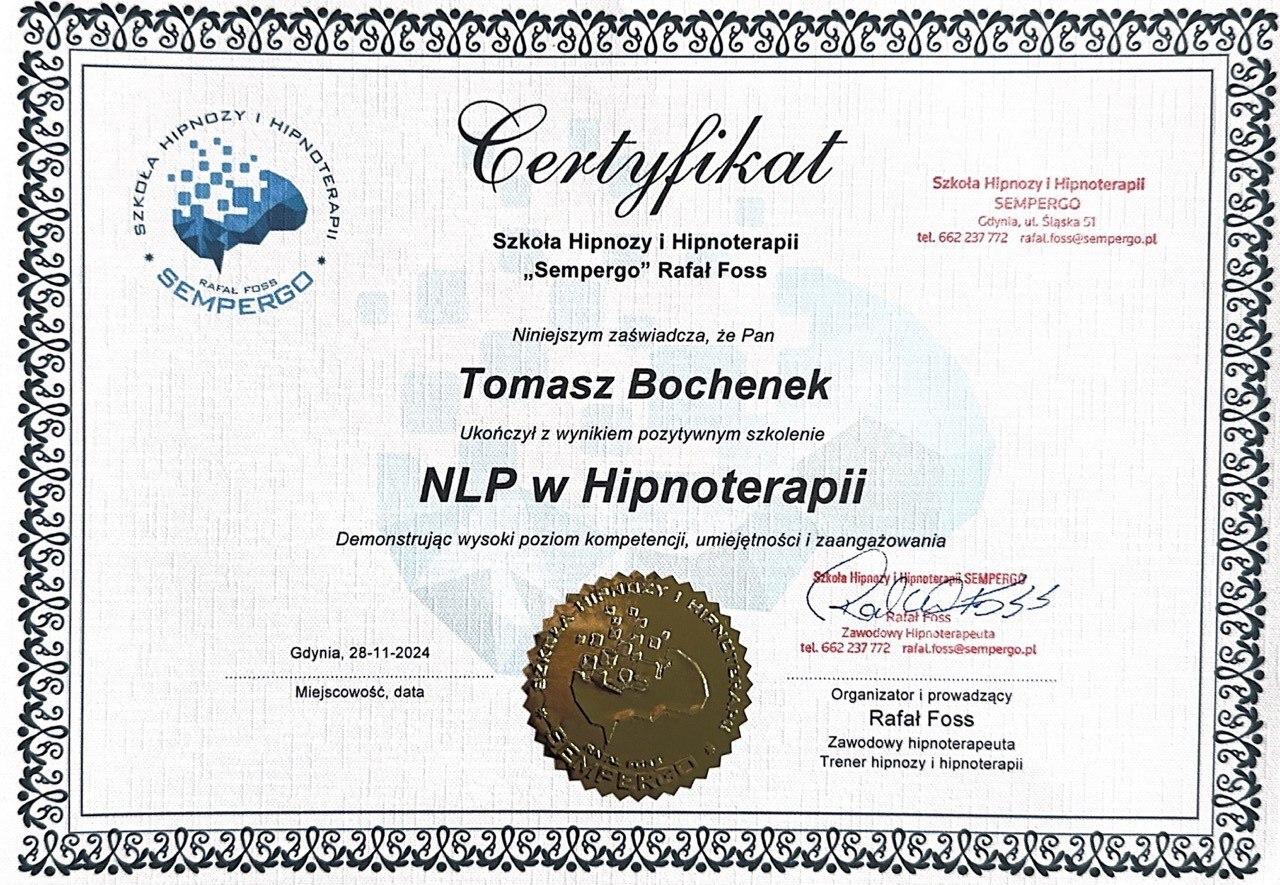 Gabinet hipnoterapii